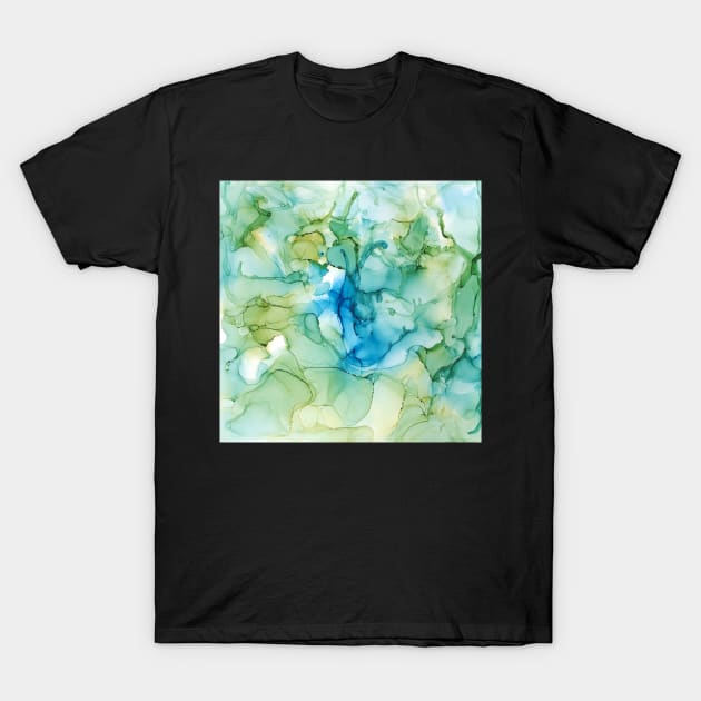 Lagoon T-Shirt by ALICIABOCK